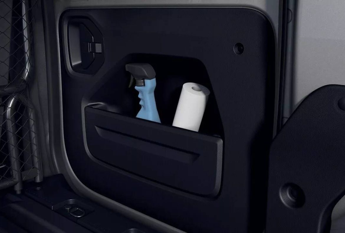 Renault Express Van, vani portaoggetti - 11