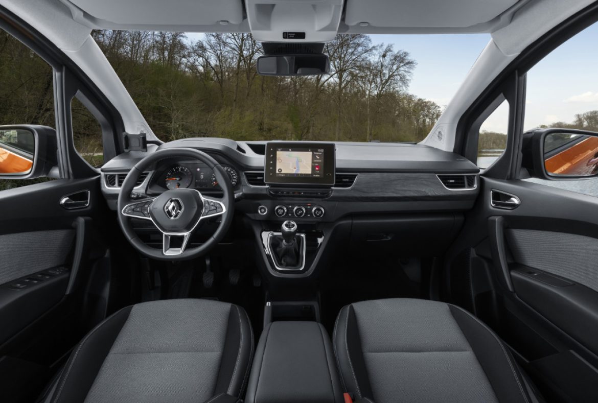 Renault Kangoo Life, abitacolo- 17