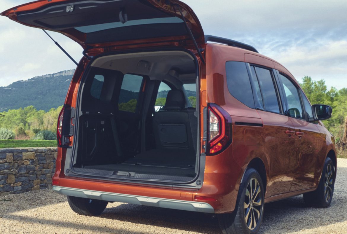 Renault Kangoo Life bagagliaio aperto- 36