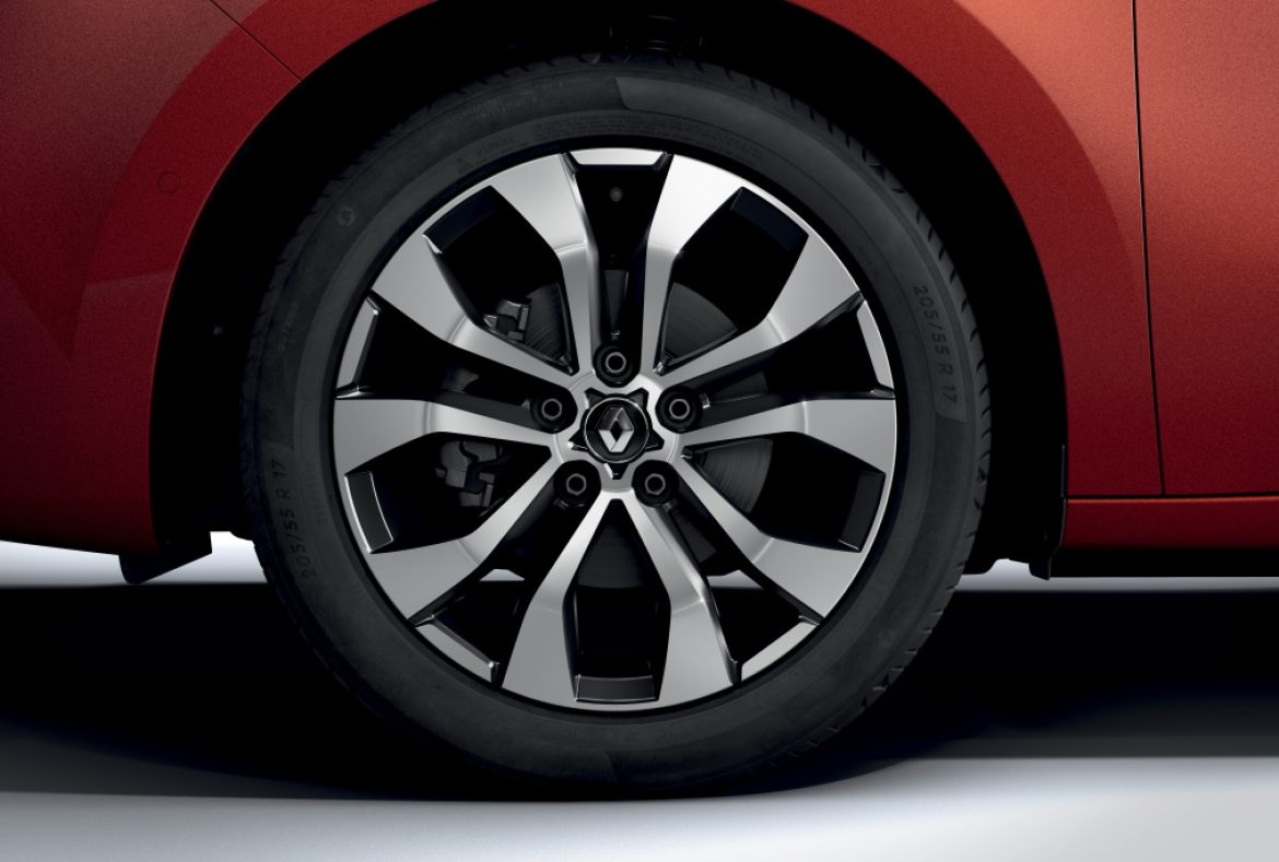 Renault Kangoo Life, dettaglio cercchio- 22