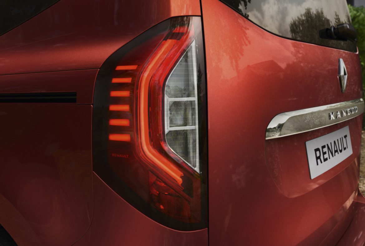 Renault Kangoo Life, dettaglio fanale posteriore- 14