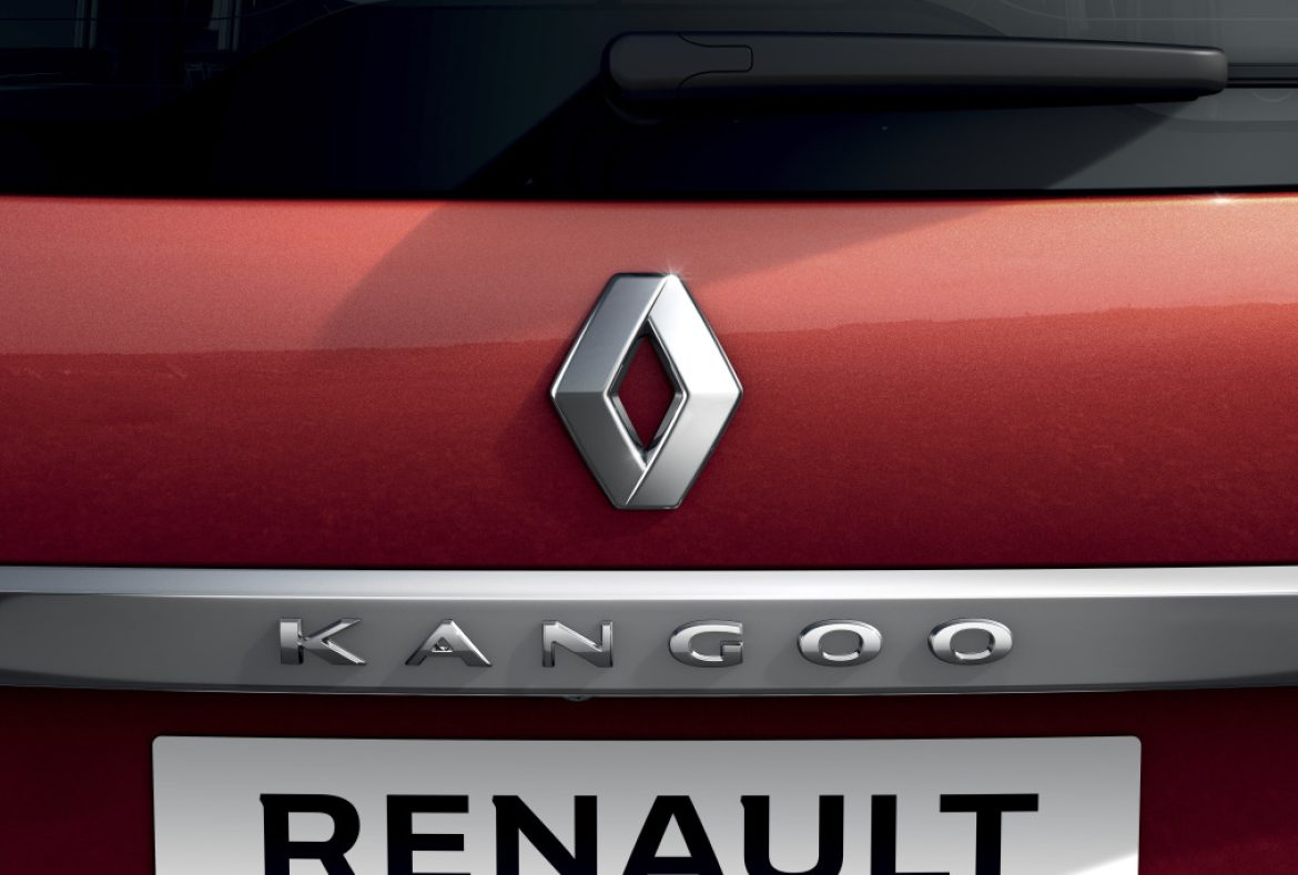 Renault Kangoo Life, dettaglio logo posteriore- 19