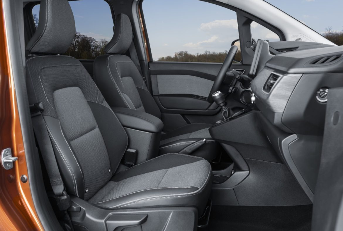 Renault Kangoo Life interni lato passeggero- 31