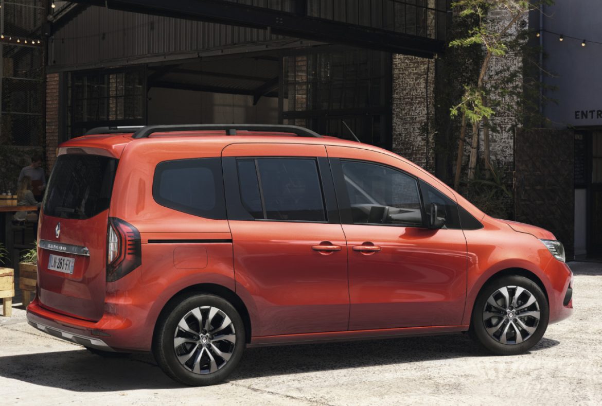 Renault Kangoo Life laterale - 05