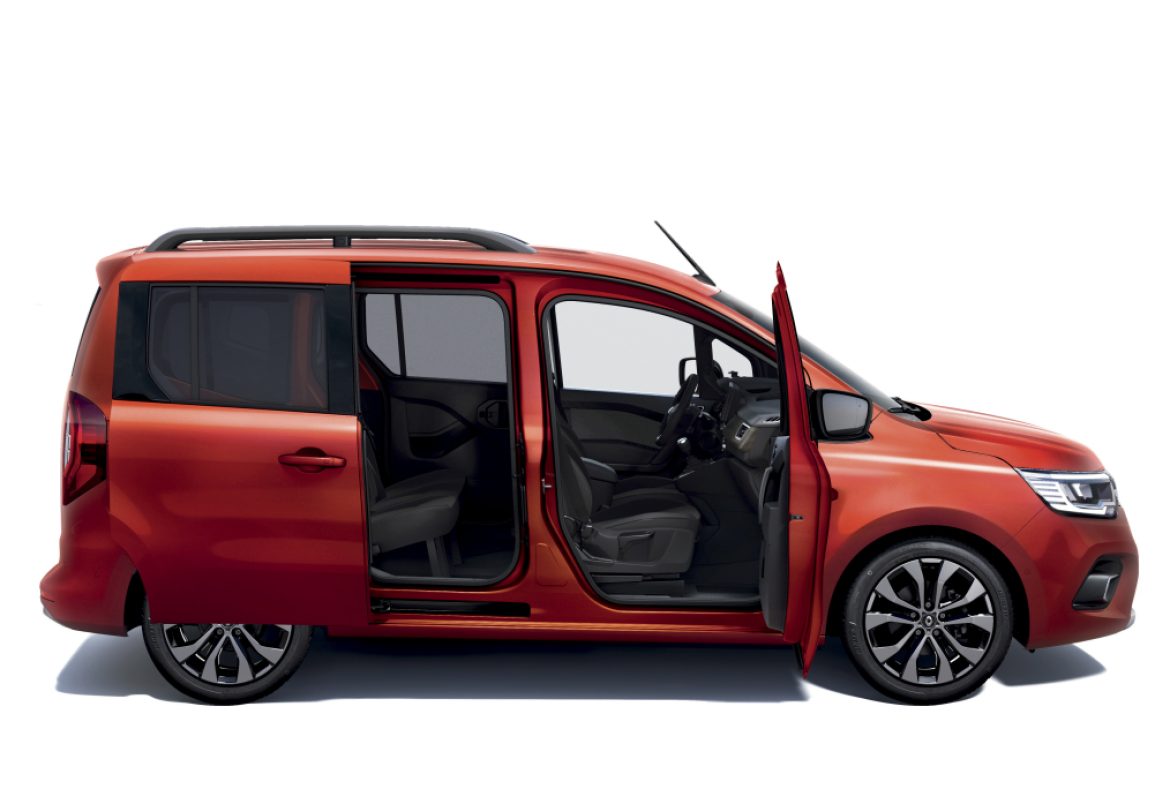 Renault Kangoo Life laterale porte aperte- 11
