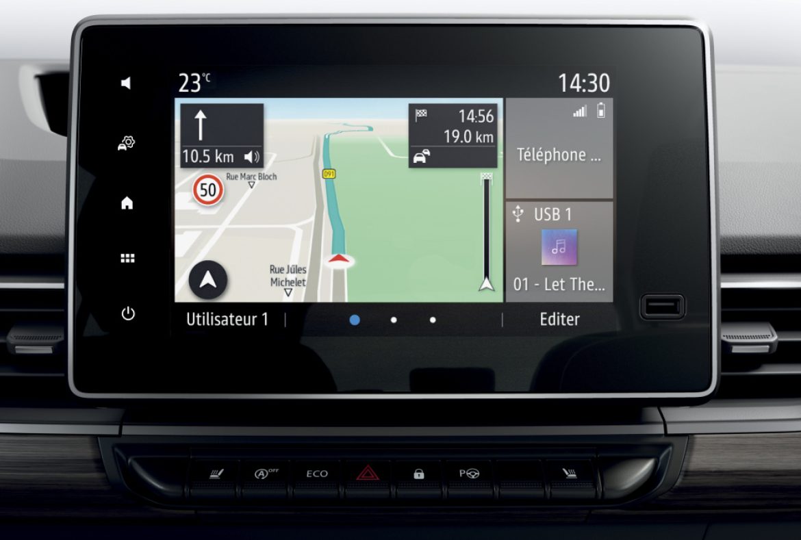 Renault Kangoo Life, navigatore - 06