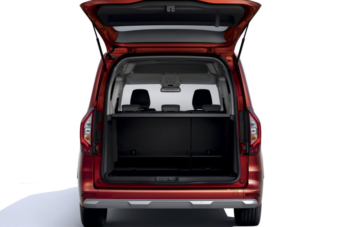 Renault Kangoo Life portellone aperto- 09