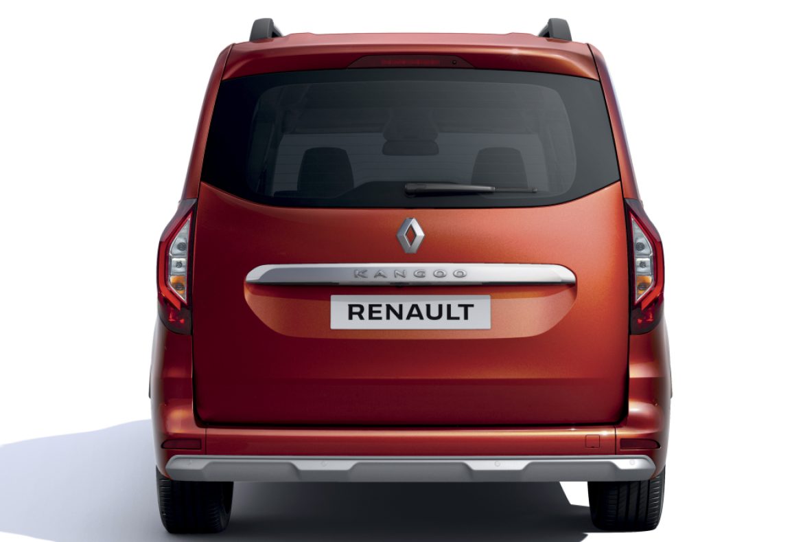 Renault Kangoo Life posteriore- 10