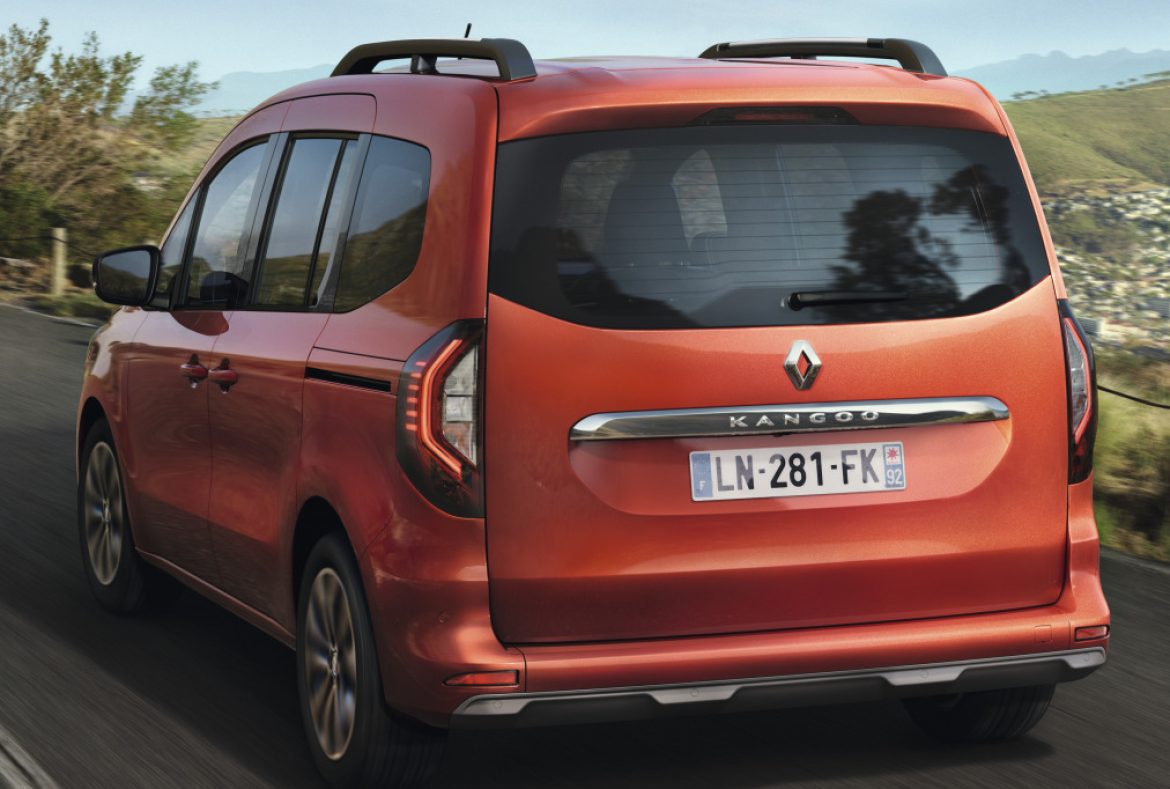 Renault Kangoo Life posteriore- 16