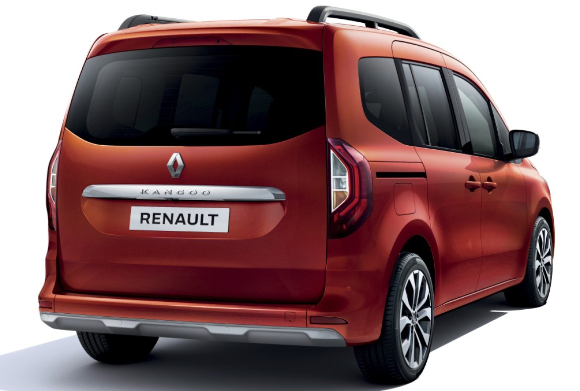 Renault Kangoo Life posteriore- 20