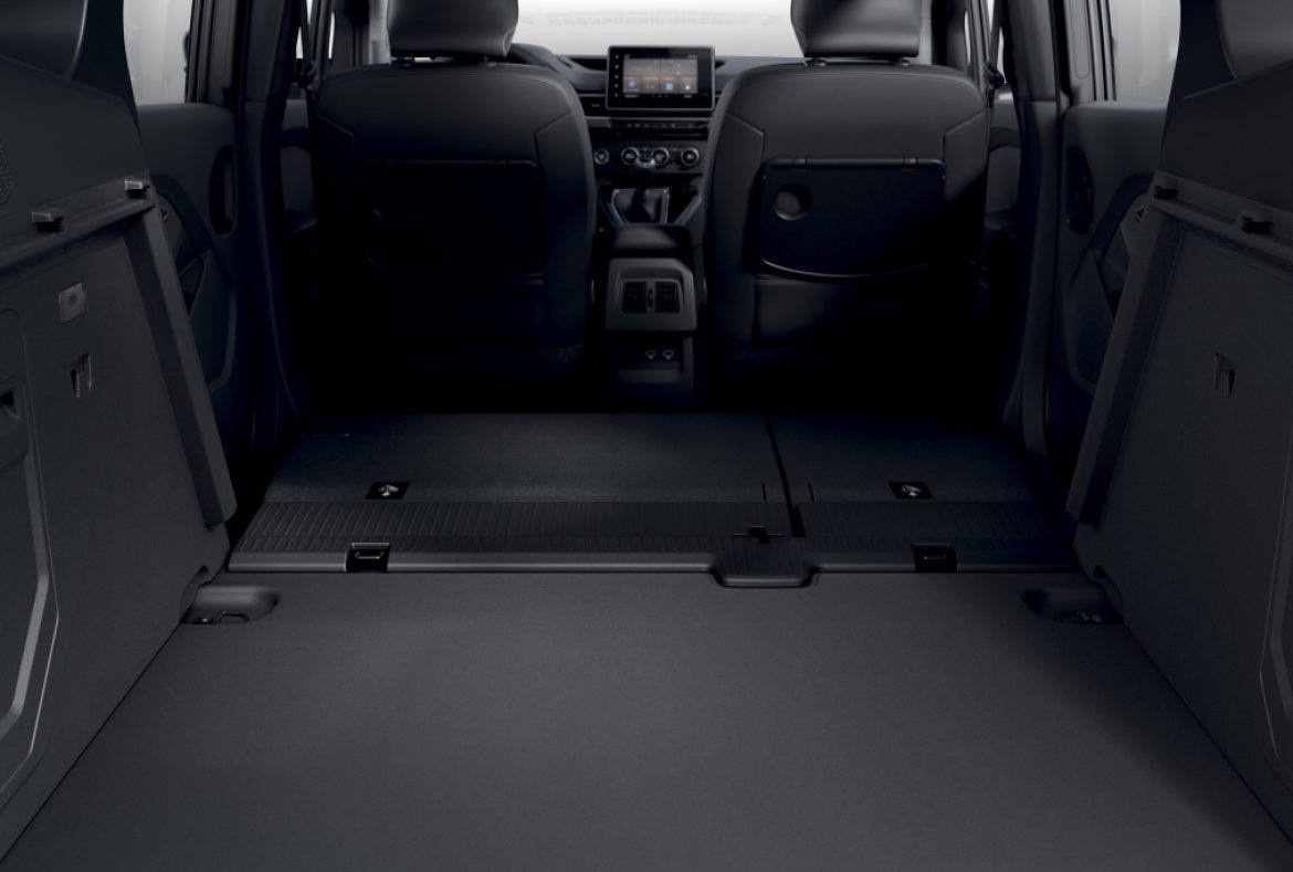 Renault Kangoo Life vano di carico con sedili abbassati- 27