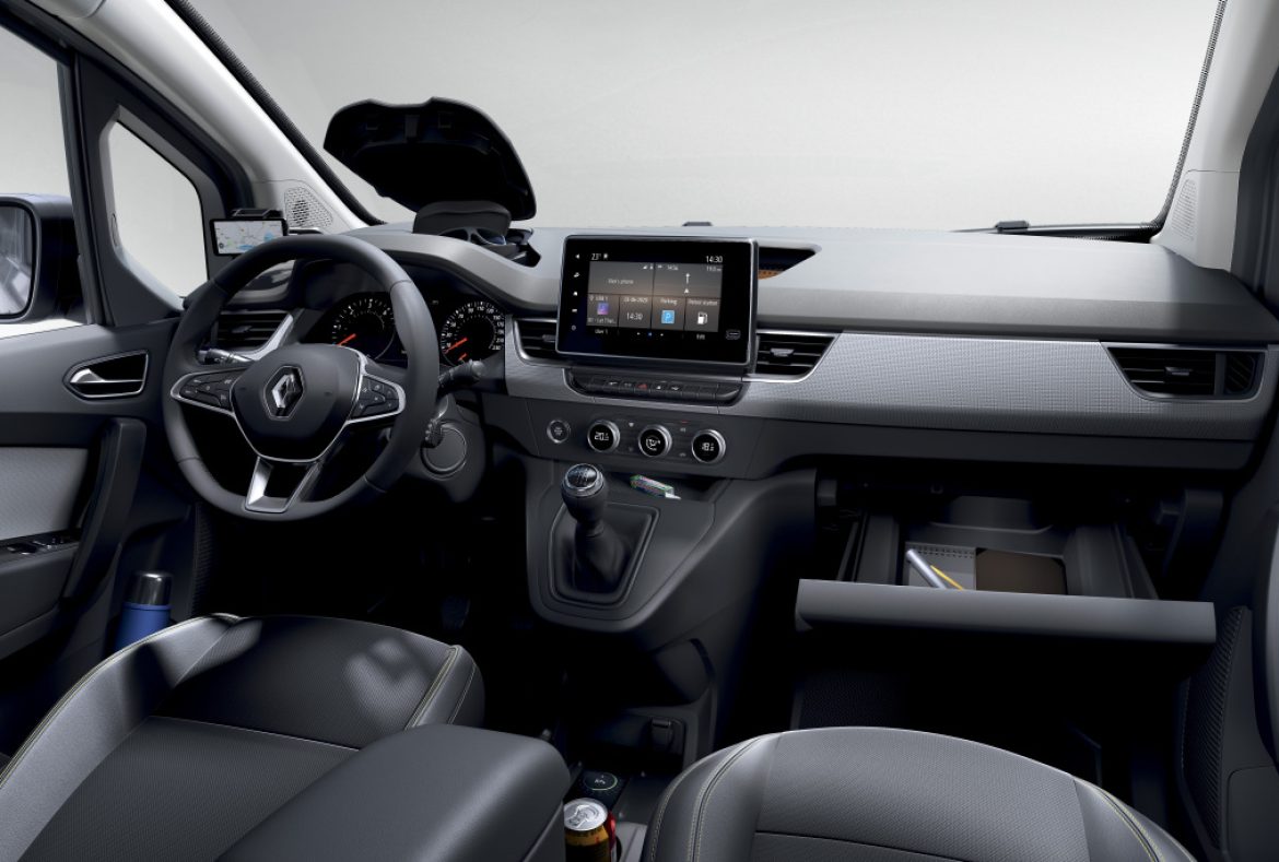 Renault Kangoo Van -01