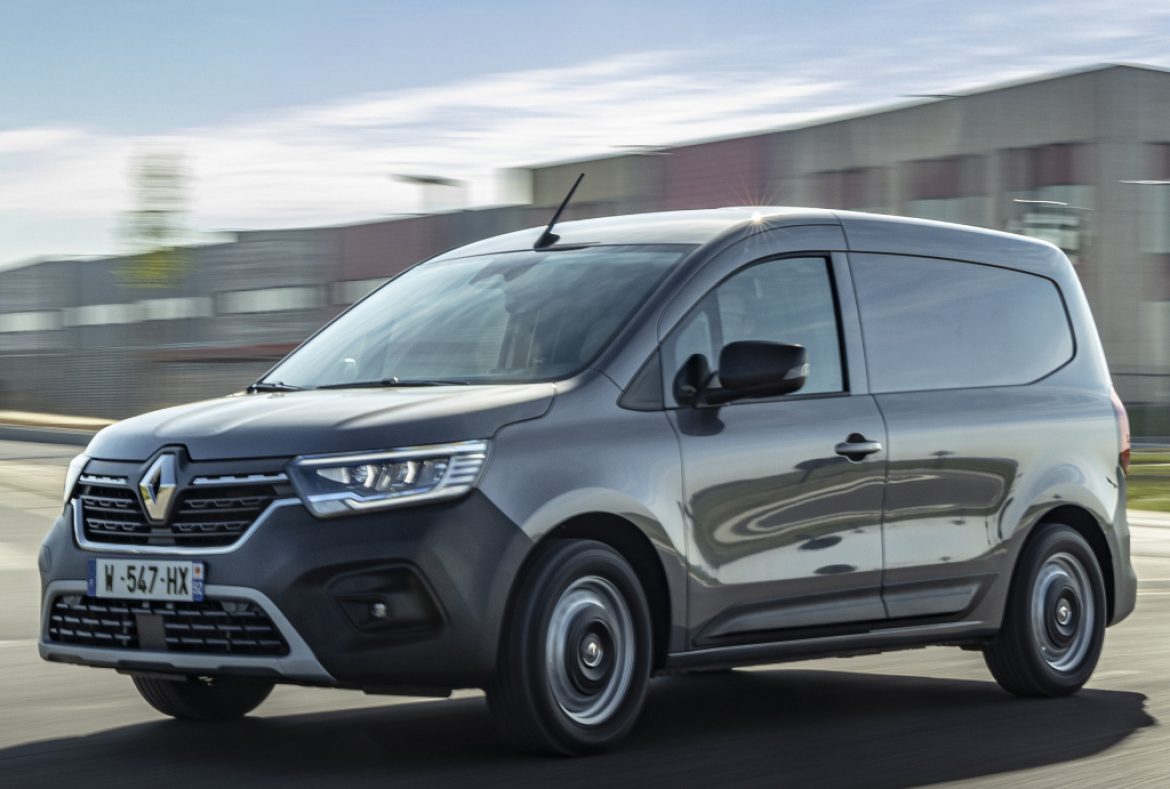 Renault Kangoo Van -10