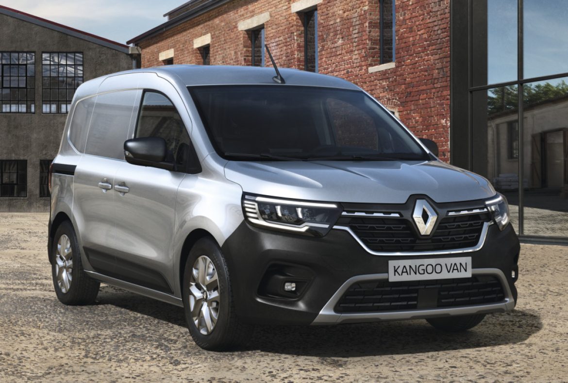 Renault Kangoo Van -11