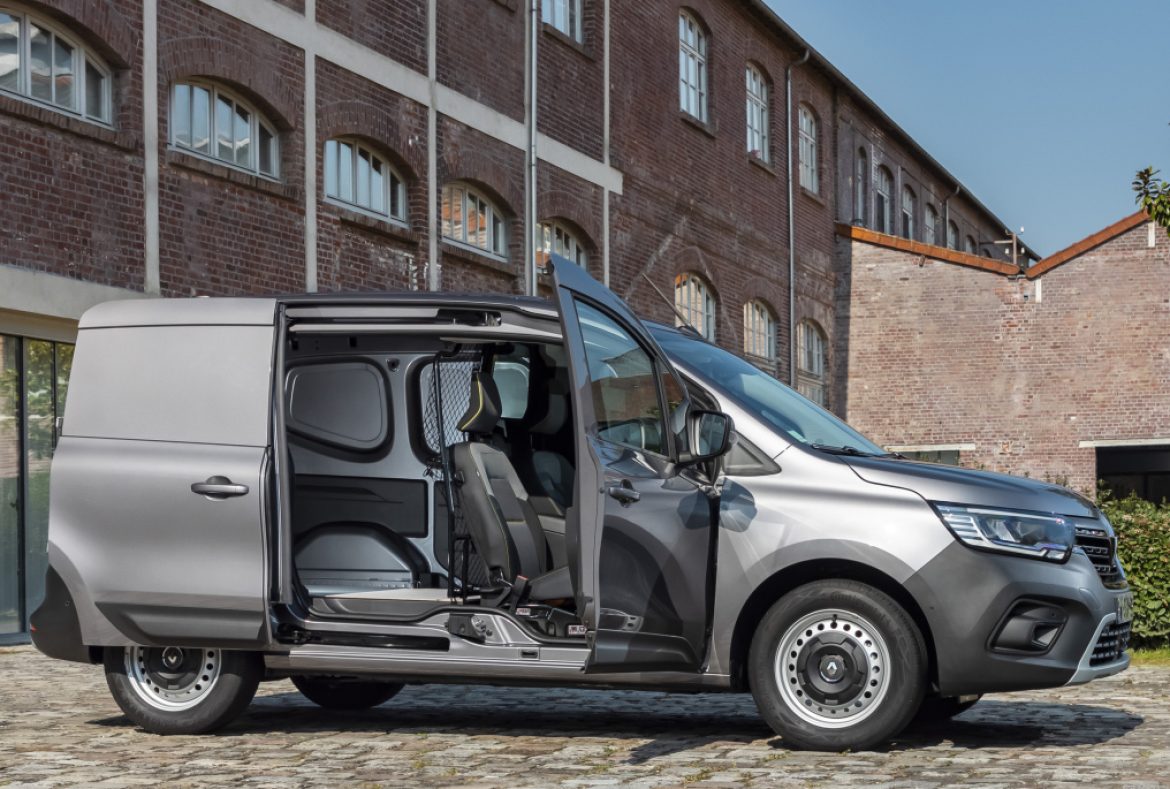 Renault Kangoo Van -16