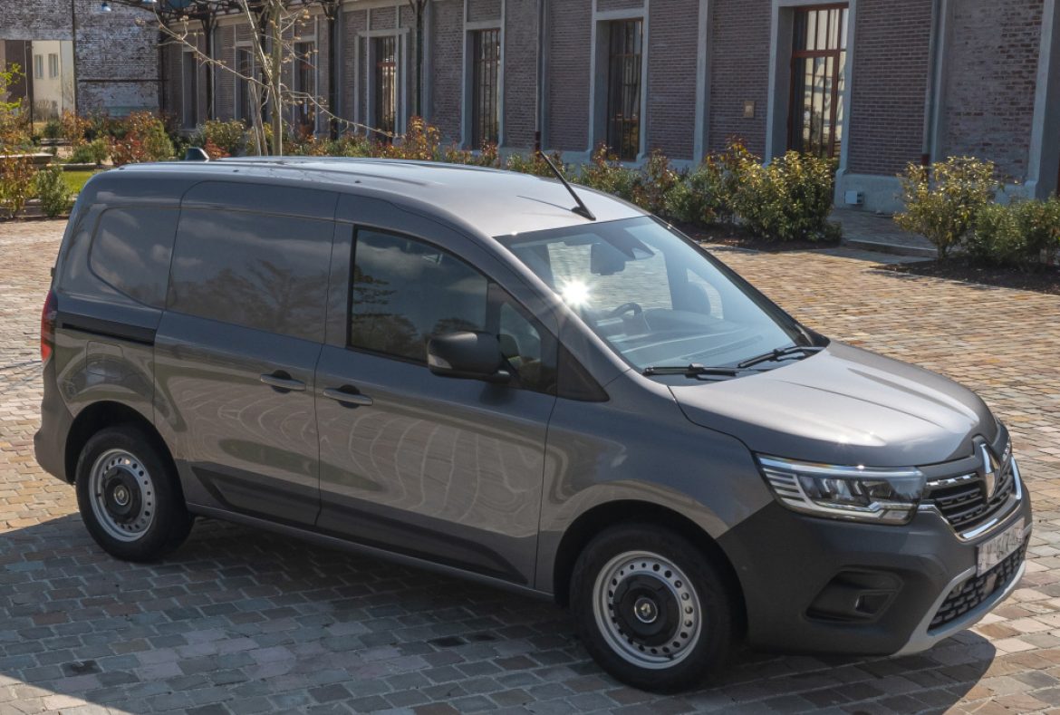 Renault Kangoo Van -19