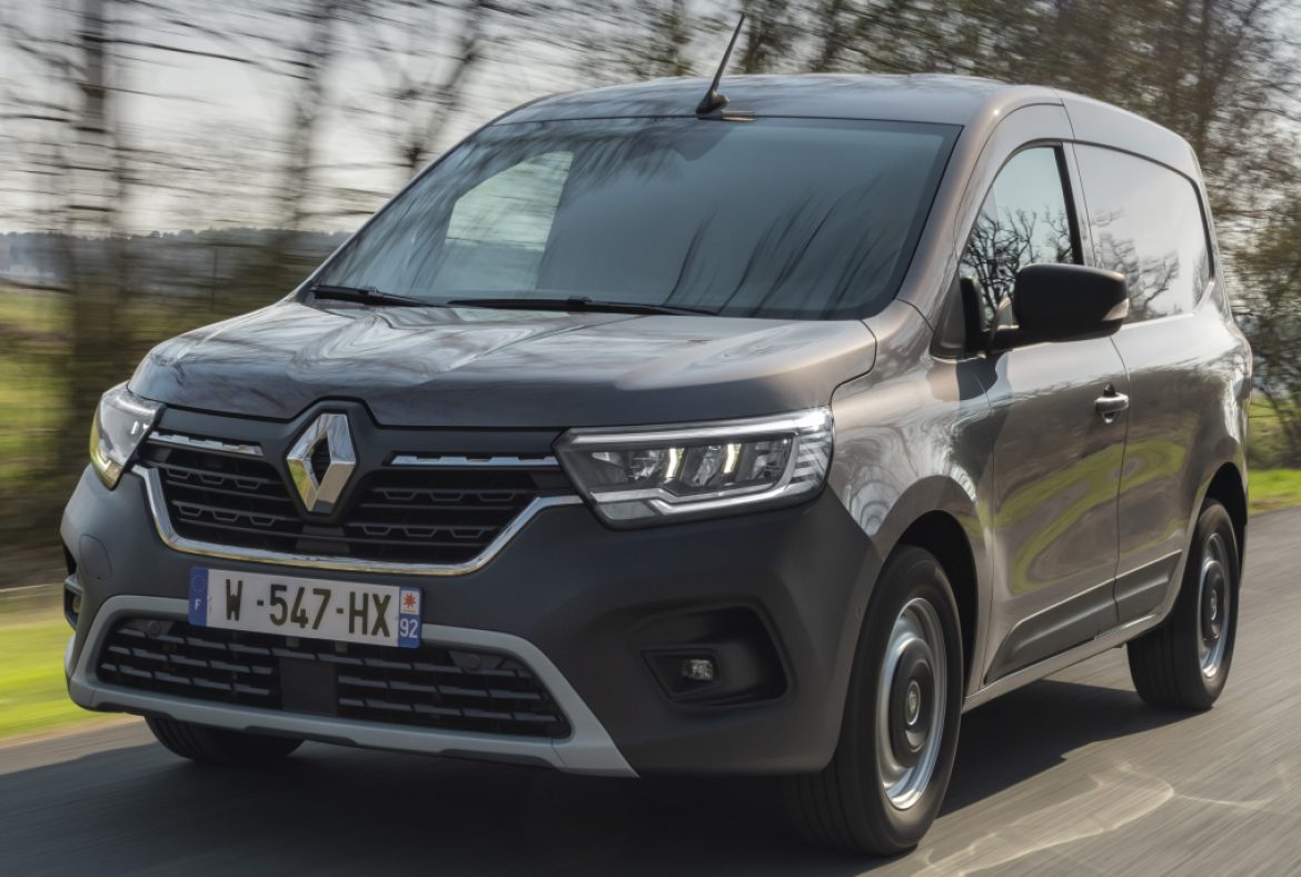 Renault Kangoo Van -20