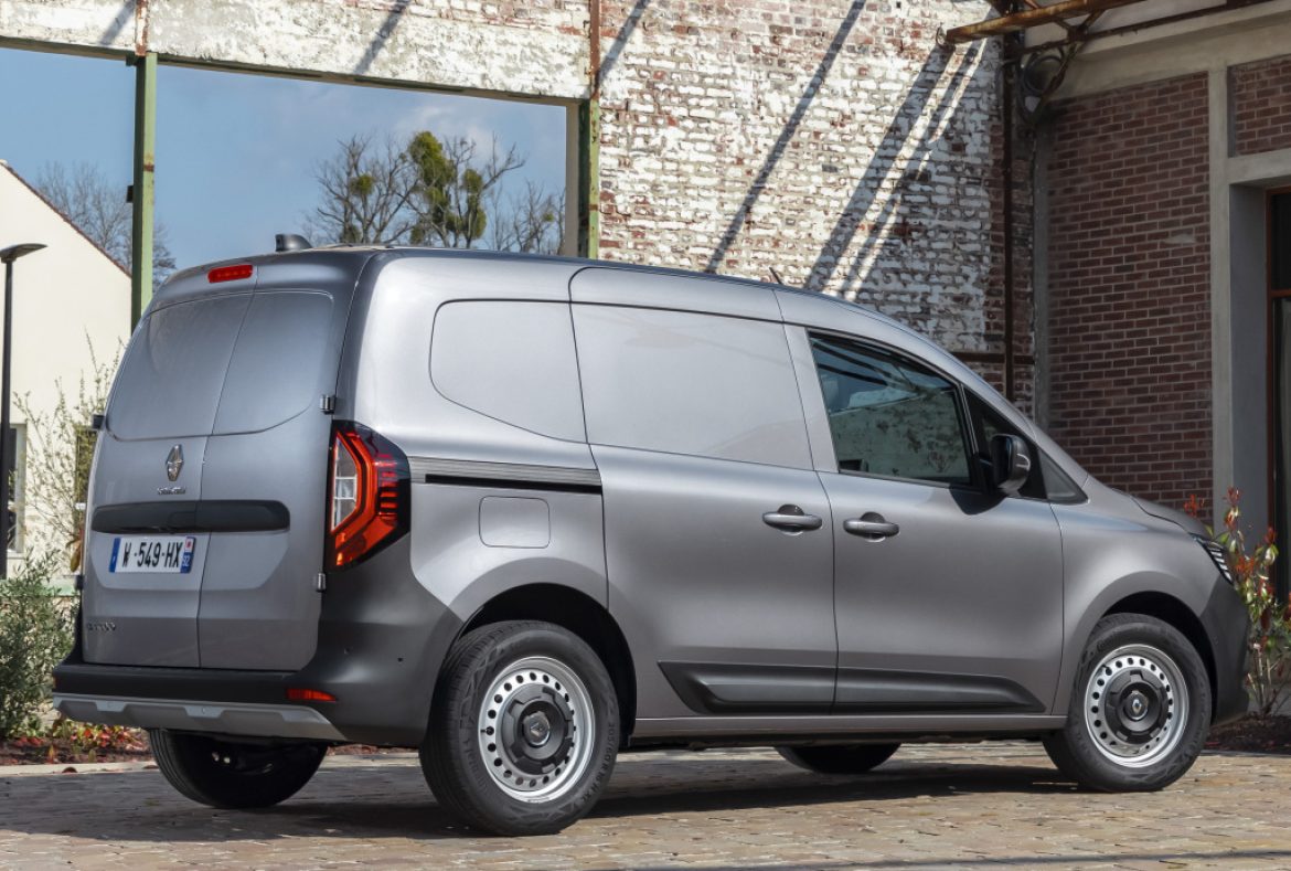 Renault Kangoo Van -25