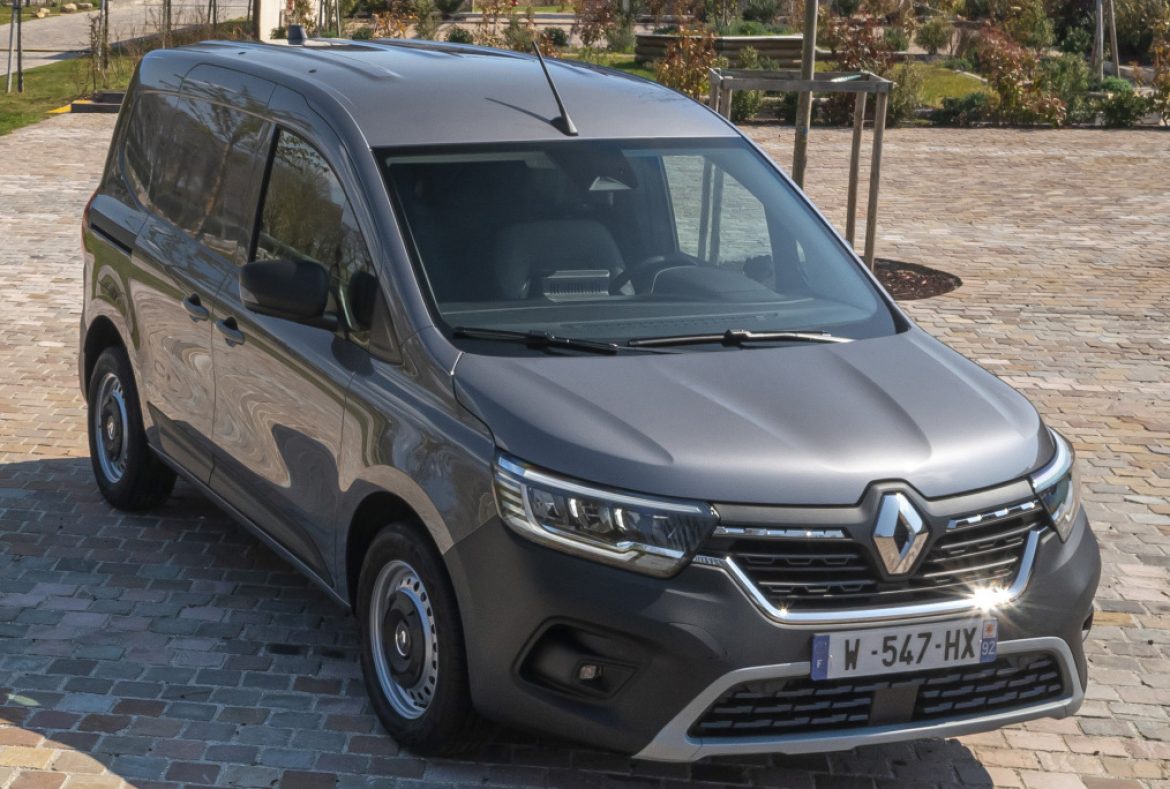 Renault Kangoo Van -27