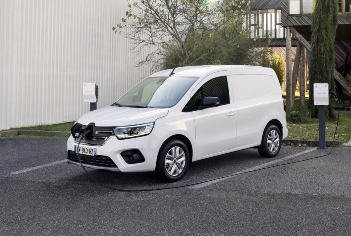 Renault Kangoo Van E_Tech elettrico - 14