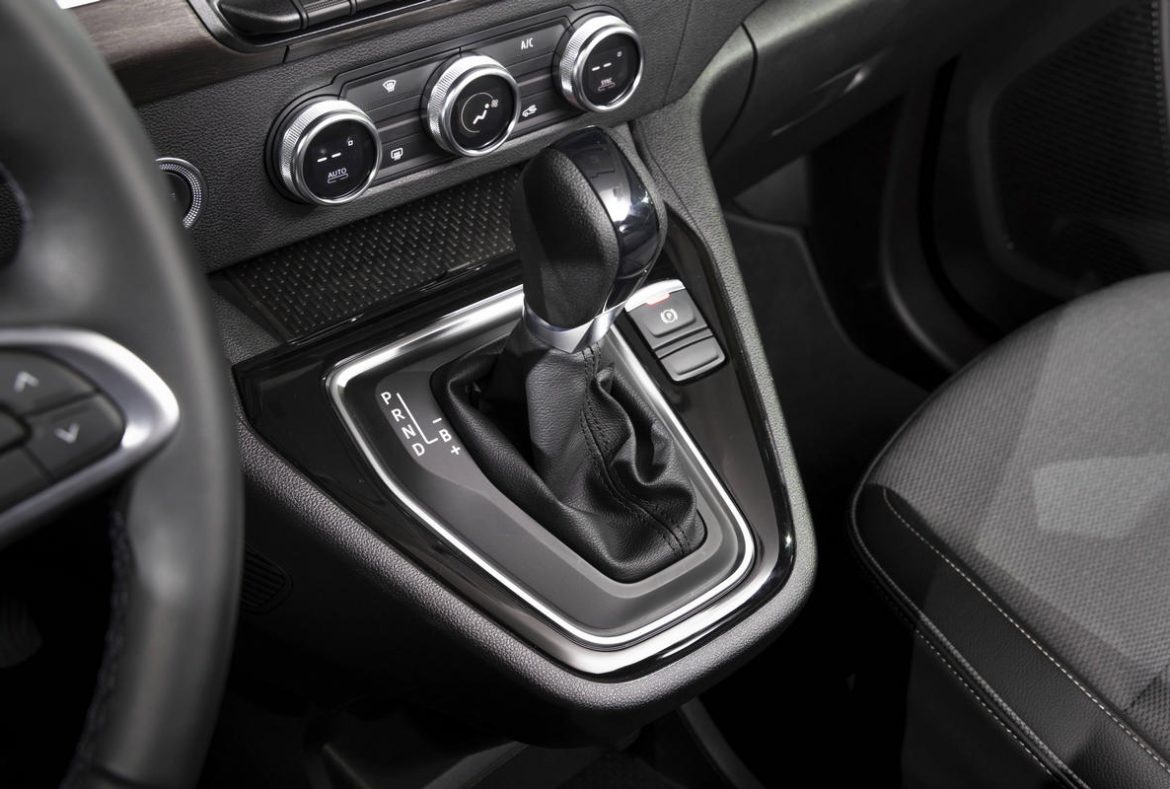 Renault Kangoo Van E_Tech elettrico, dettagli cambio - 20