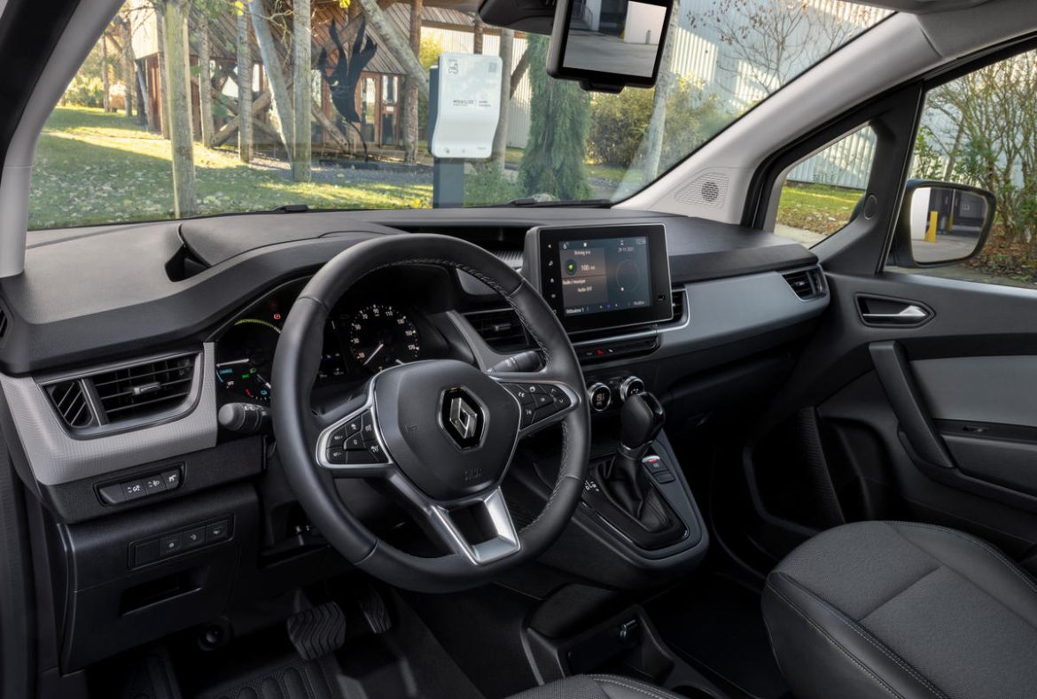 Renault Kangoo Van E_Tech elettrico, interni postazione di guida- 11