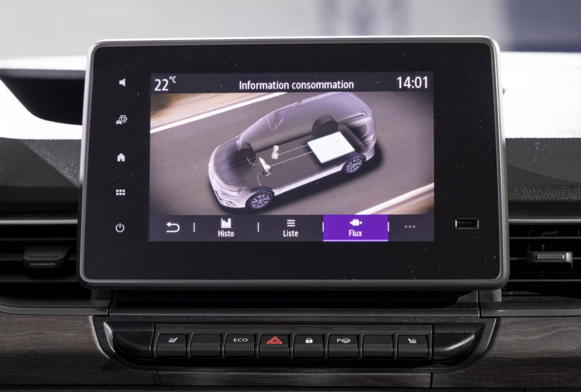 Renault Kangoo Van E_Tech elettrico, lcd - 21