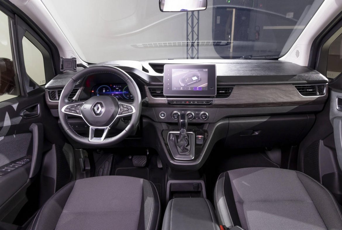 Renault Kangoo Van E_Tech elettrico,interni abitacolo- 18