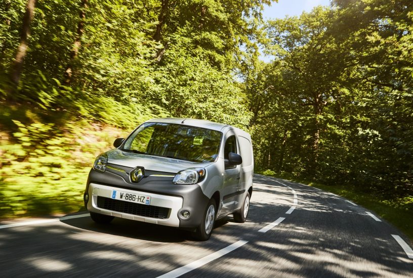 Renault Kangoo Z.E.