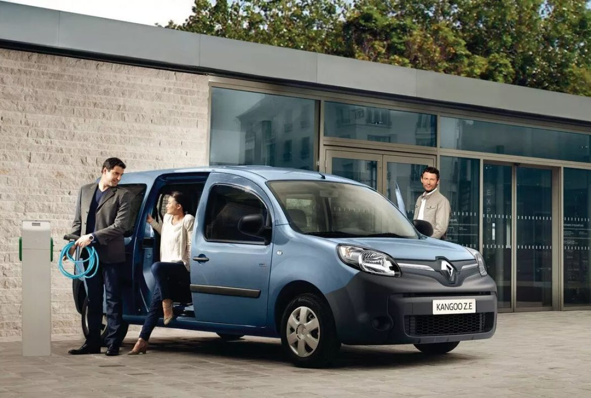 Renault Kangoo ZE -14