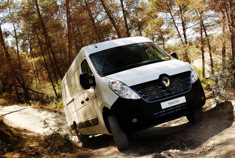 Renault Master 4x4
