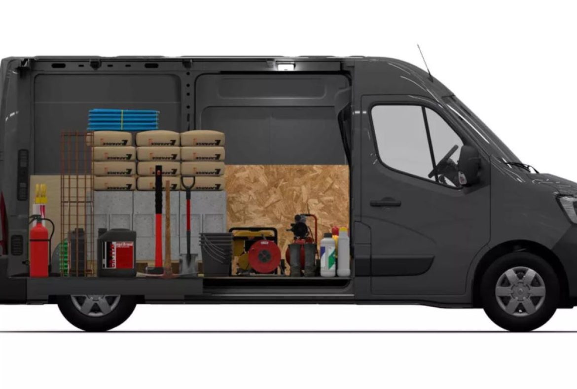 Renault Master Furgone accesso agevole alla zona di carico