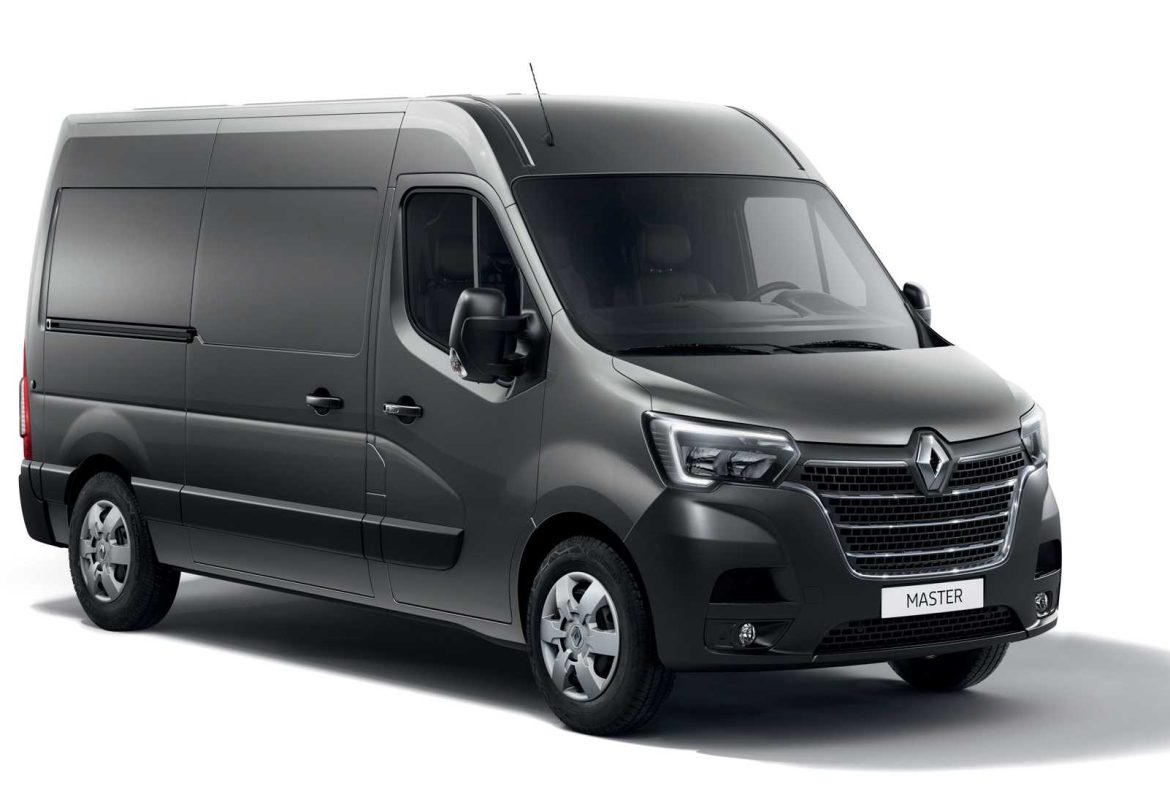 Renault Master Furgone tre quarti frontale- 17