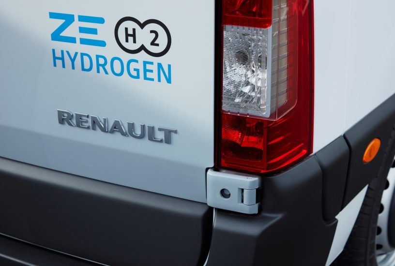 IL GRUPPO RENAULT INTRODUCE L’IDROGENO NELLA SUA GAMMA DI VEICOLI COMMERCIALI