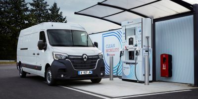 Veicoli commerciali Renault: arriva l’idrogeno range extender per Kangoo e Master Z.E.