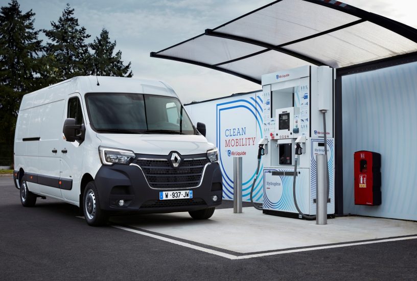 IL GRUPPO RENAULT INTRODUCE L’IDROGENO NELLA SUA GAMMA DI VEICOLI COMMERCIALI