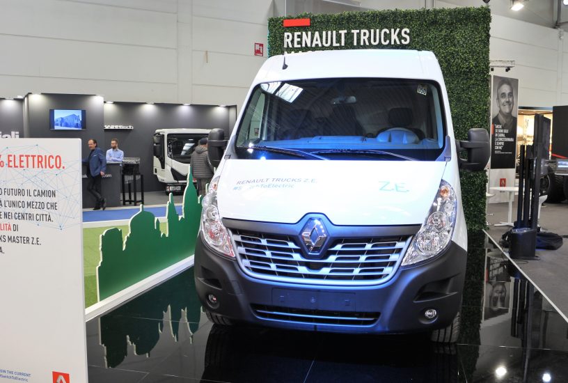 Renault Master Z.E. Transpotec 2019 frontale