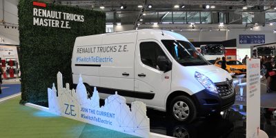 Renault Trucks a Transpotec Logitec 2019