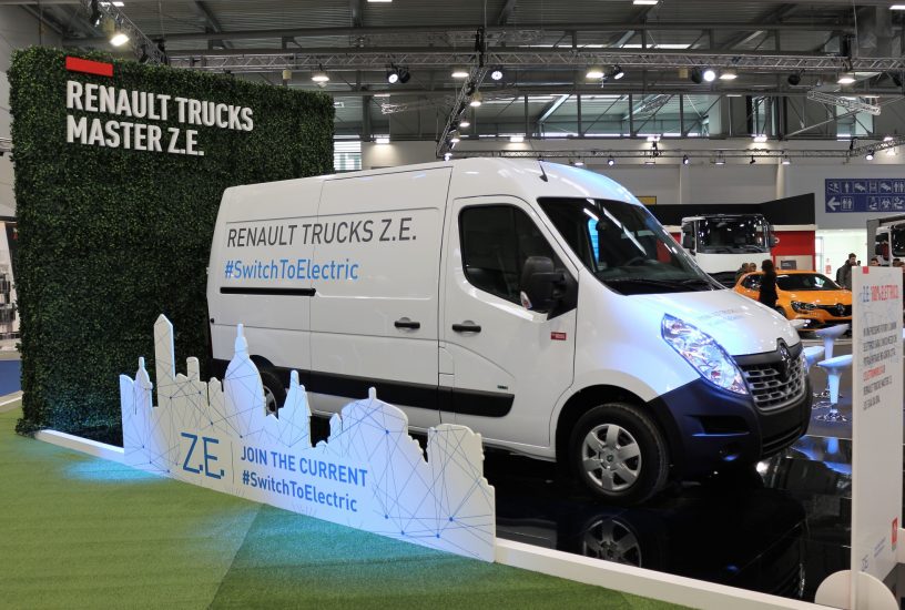 Renault Master Z.E. Transpotec 2019