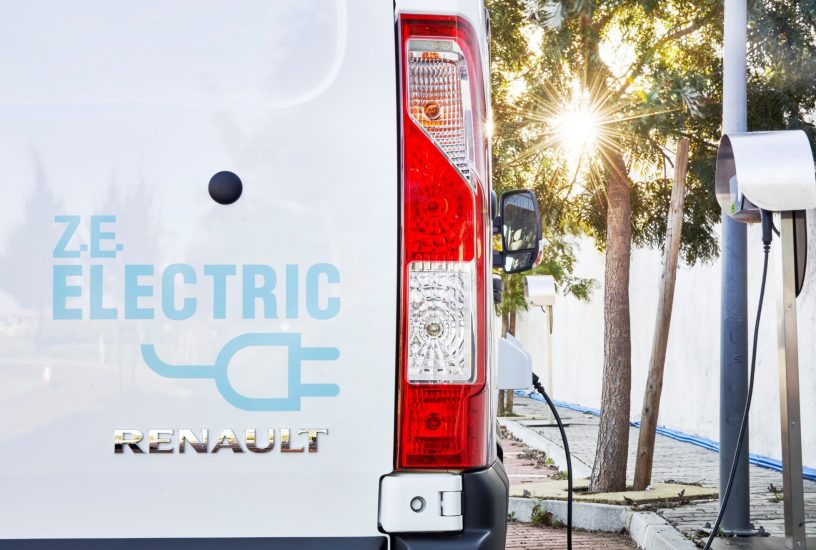 2018 – Renault Master Z.E. tests drive and electric LCV range in Lisboa