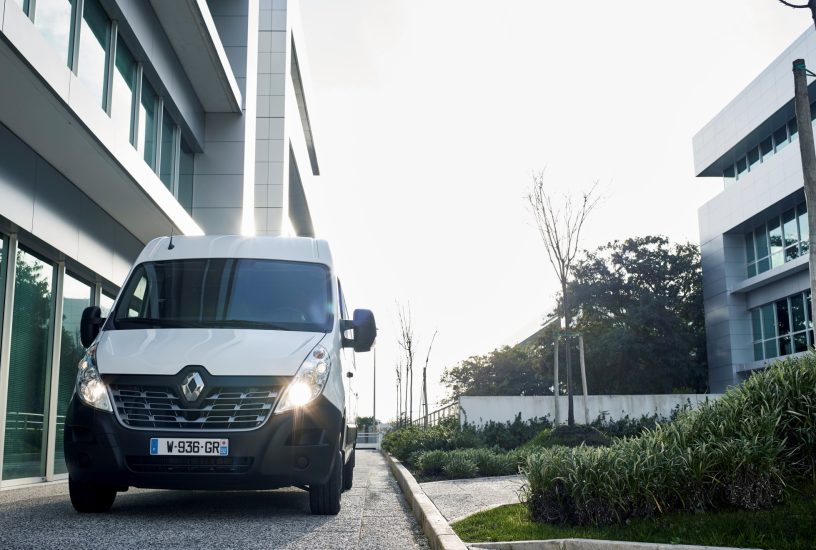 2018 – Renault Master Z.E. tests drive and electric LCV range in Lisboa