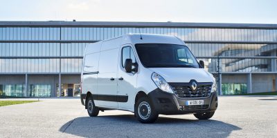 Renault Master Z.E.: i dati e i prezzi del furgone elettrico francese