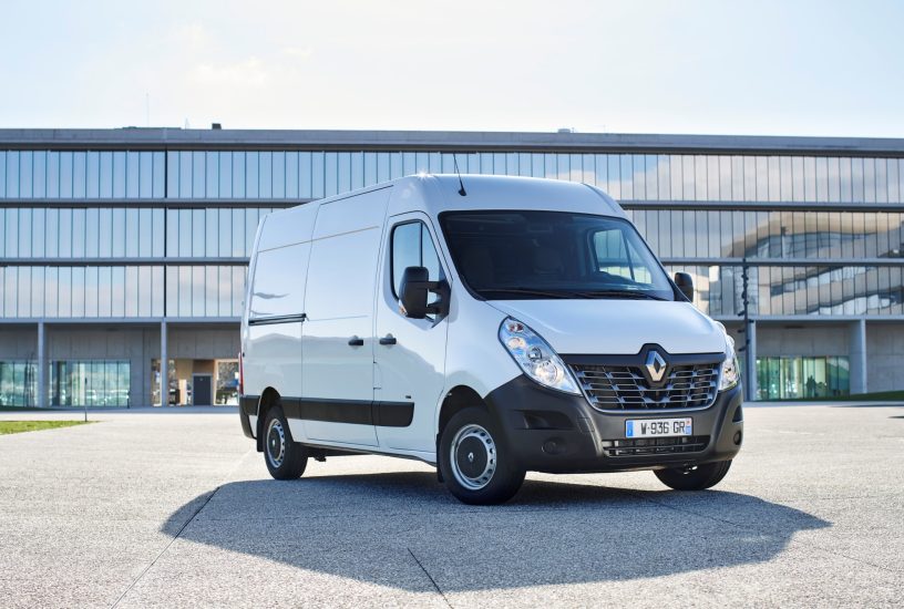 2018 – Renault Master Z.E. tests drive and electric LCV range in Lisboa