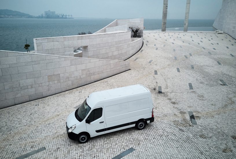 2018 – Renault Master Z.E. tests drive and electric LCV range in Lisboa