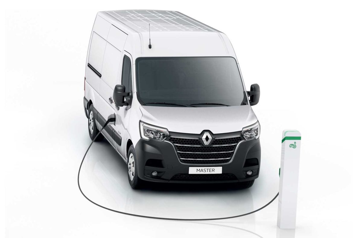 Renault Master ZE- 01