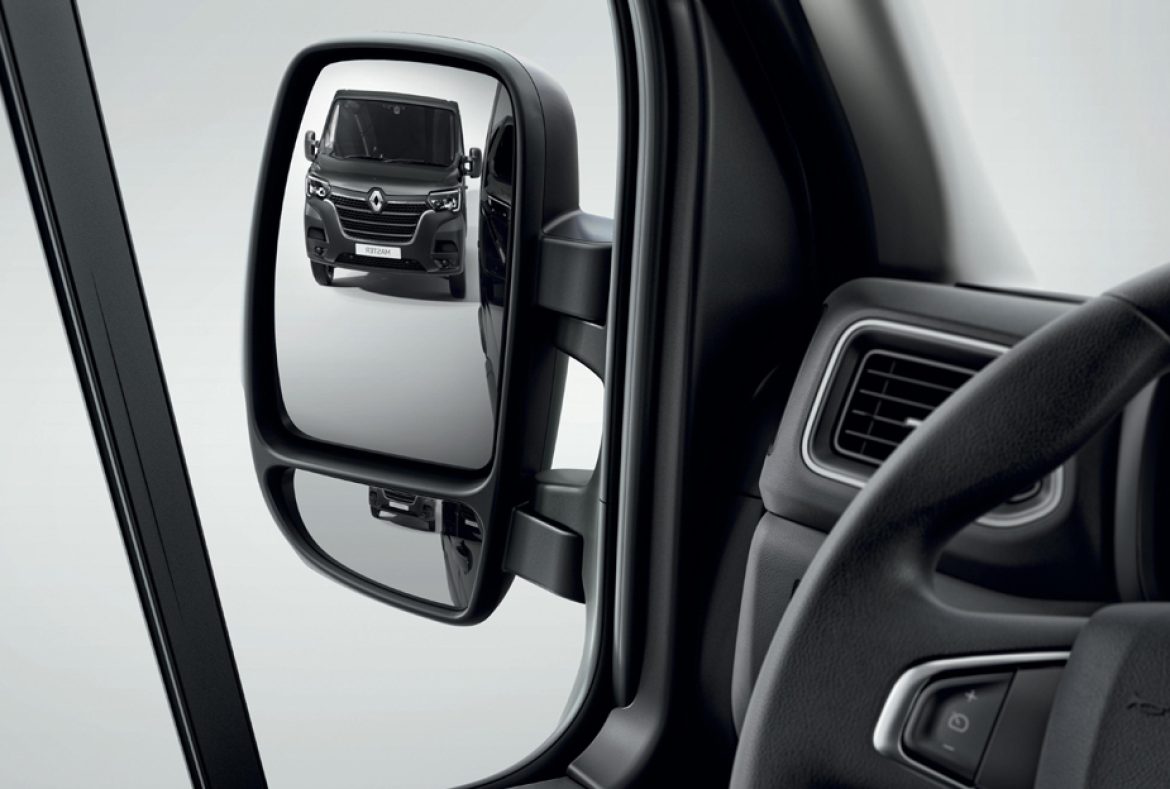 Renault Master con RETROVISORI SBRINANTI A REGOLAZIONE ELETTRICA CON TELECOMANDO