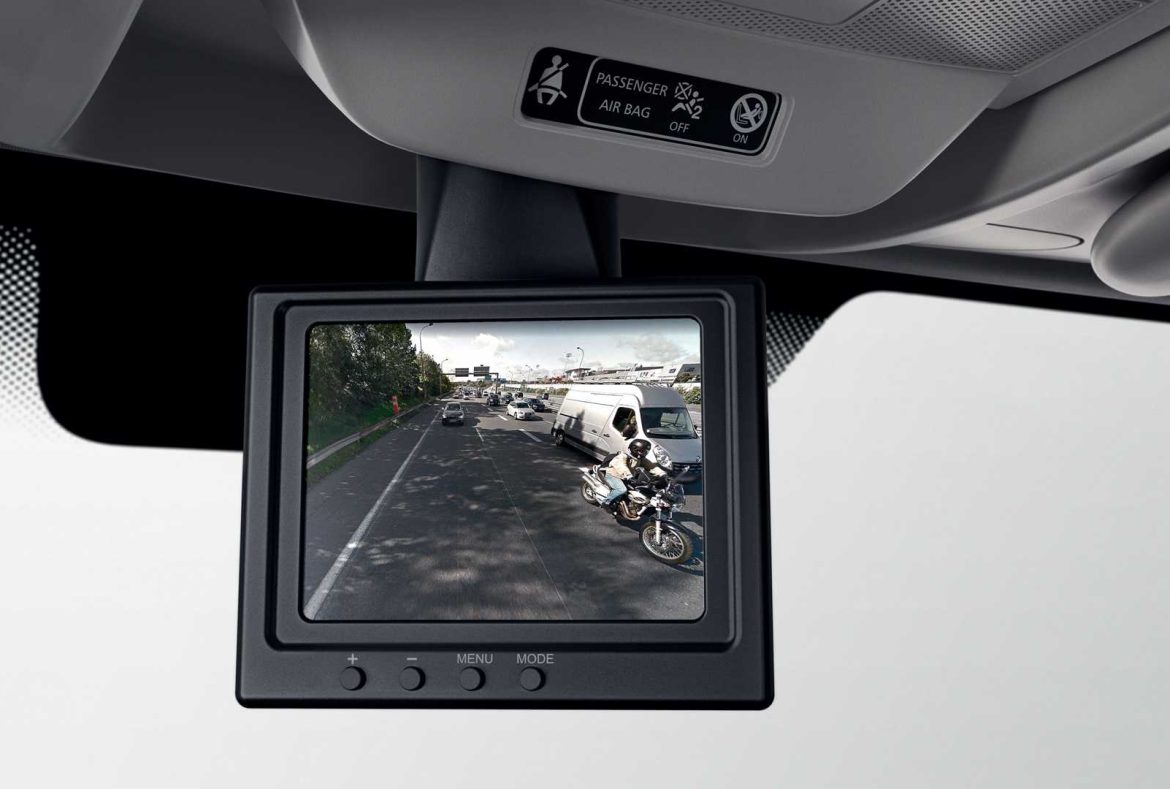 Renault Master, display retrovisore- 06