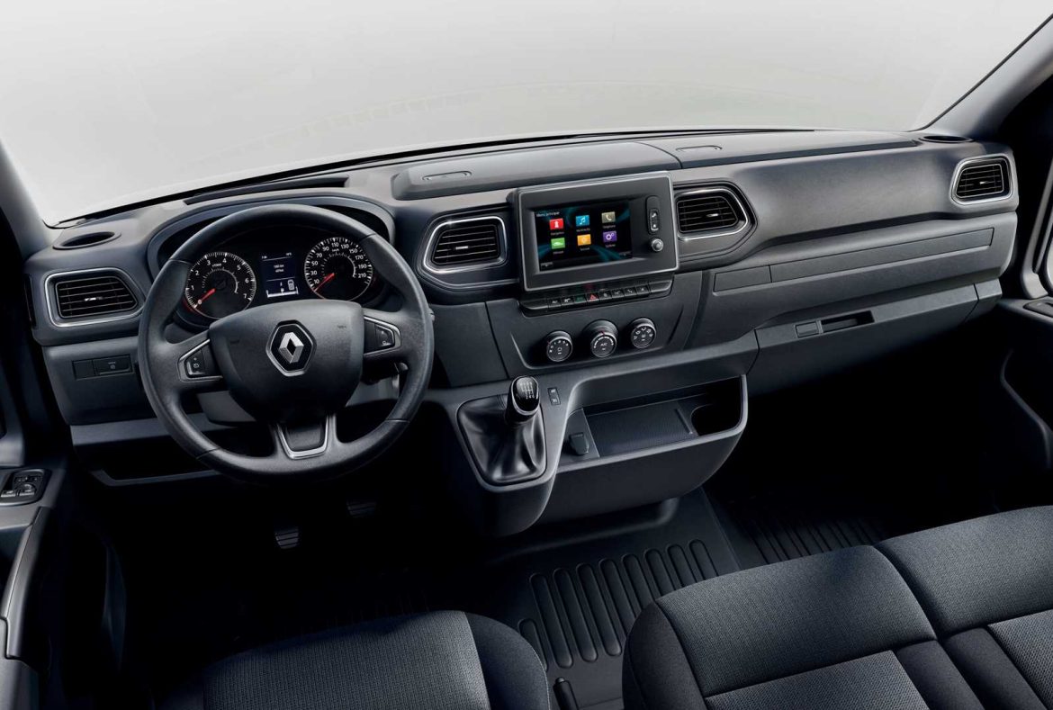 Renault Master, interno abitacolo - 10