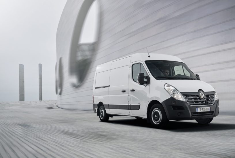 2018 - Essais presse Renault Master Z.E. et gamme VU électrique à Lisbonne