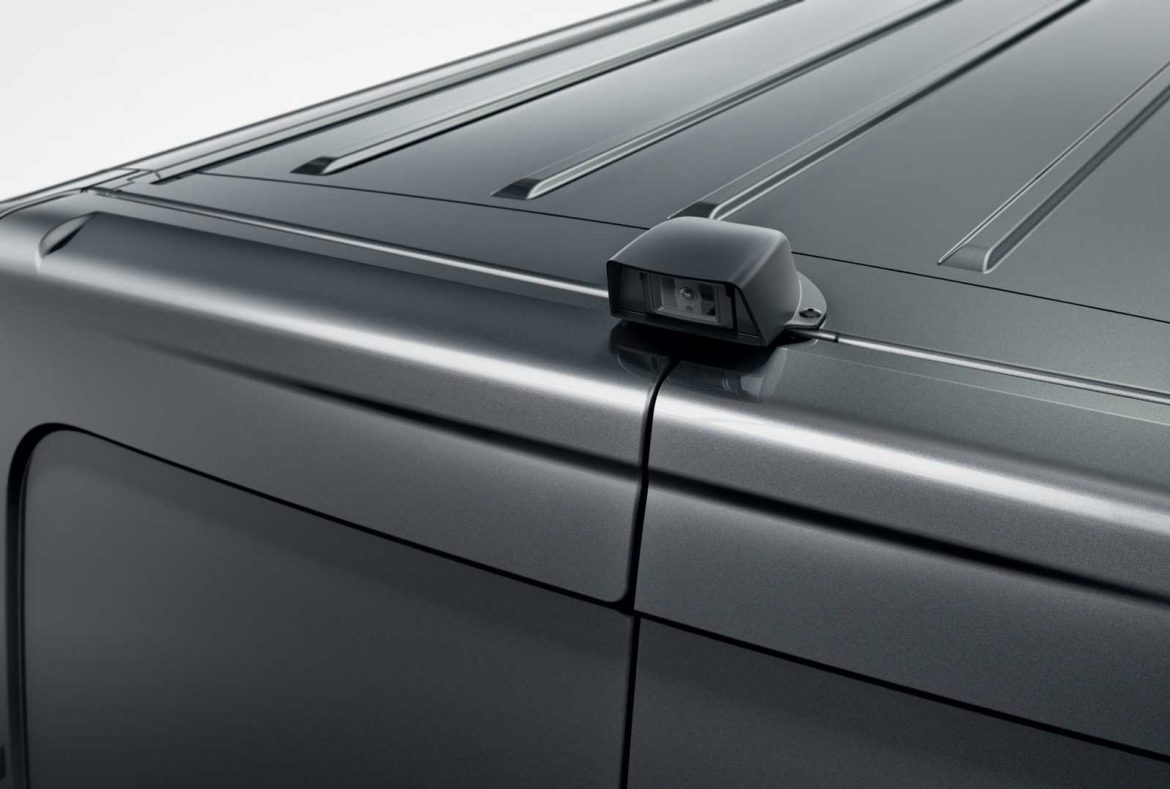 Renault Master, telecamera posteriore - 05